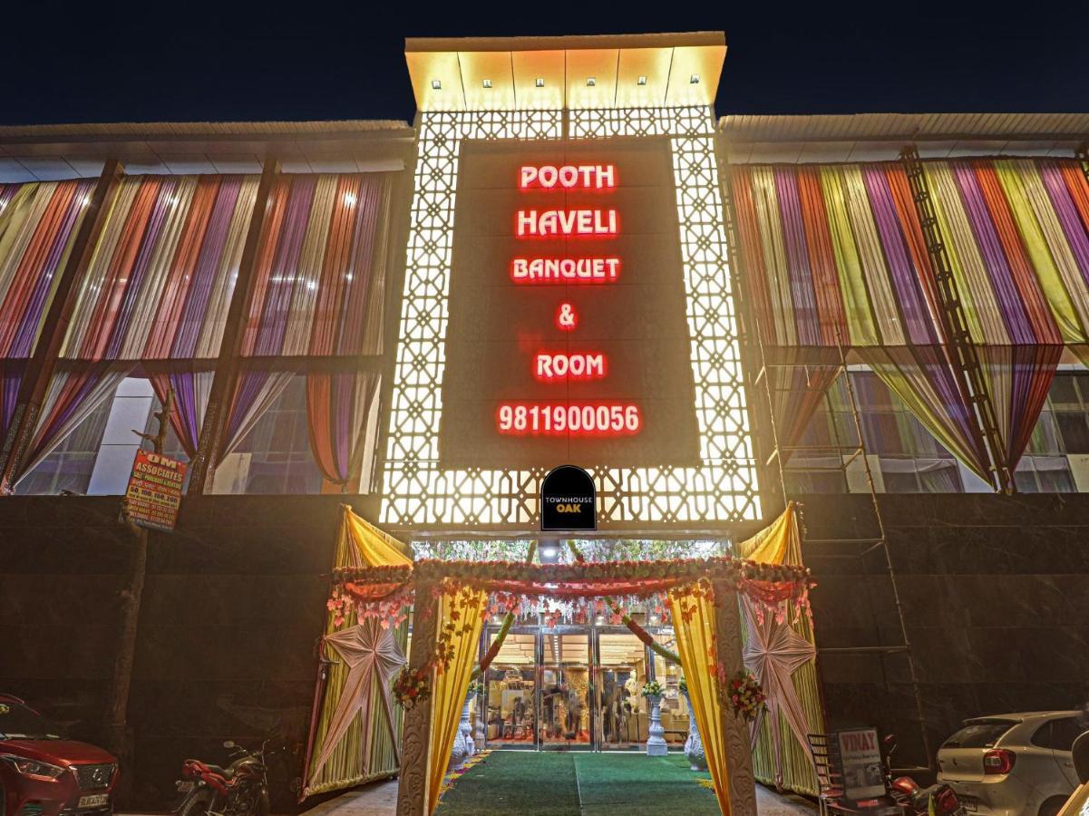 Townhouse Oak Pooth Haveli 델리 외부 사진